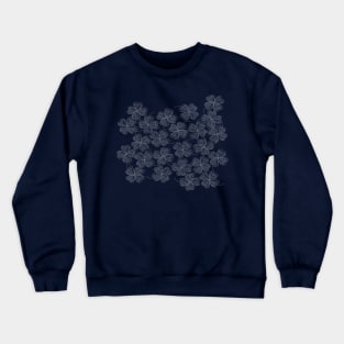 Shamrock pattern Crewneck Sweatshirt